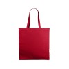 Odessa эко-сумка из переработанных материалов 220 г/м² - Красный