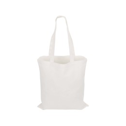 Сумка для шопинга Carryme 140 хлопковая, 140 г/м2, белый