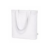 Сумка «Твил» из хлопка, 210 г/м2, белый
