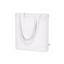 Сумка «Твил» из хлопка, 210 г/м2, белый