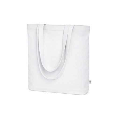 Сумка «Твил» из хлопка, 210 г/м2, белый