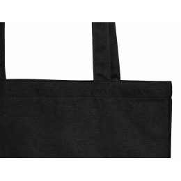 Сумка «Кэррими 180» из хлопка, 180 г/м2, черный