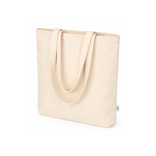 Сумка «Твил» из хлопка, 210 г/м2, натуральный
