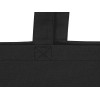 Сумка для шопинга Carryme 140 хлопковая, 140 г/м2, черный