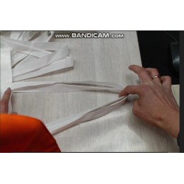 Сумка Tamy для покупок с карманом, белый