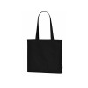 Сумка «Кэррими 180» из хлопка, 180 г/м2, черный