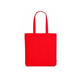 Сумка «Твил» из хлопка, 210 г/м2, красный