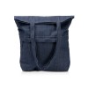 Сумка из переработанной джинсовой ткани Крик (Kirk), синий