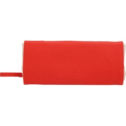 Складная хлопковая сумка для шопинга Gross с карманом, красный