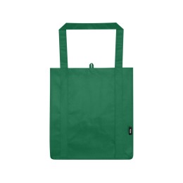 Liberty эко-сумка с прочным днищем объемом 6 л из нетканого материала, переработанного по стандарту GRS, зеленый