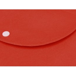 Складная сумка Maple из нетканого материала, красный