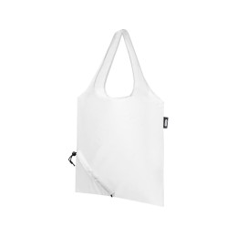 Складная эко-сумка Sabia из вторичного ПЭТ, белый