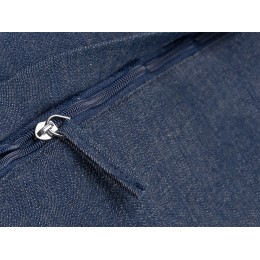 Сумка из переработанной джинсовой ткани Крик (Kirk), синий