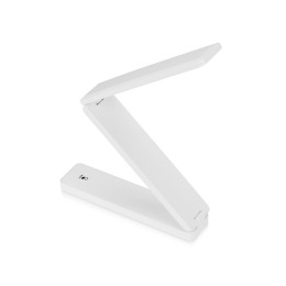 Складывающаяся настольная LED лампа "Stack", белый