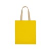 Сумка для шопинга Steady из хлопка с парусиновыми ручками, 260 г/м2, желтый