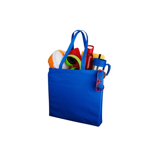 Сумка "Odessa" хлопковая, ярко-синий