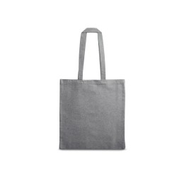 MARACAY. Сумка с переработанным хлопком, темно-серый меланж