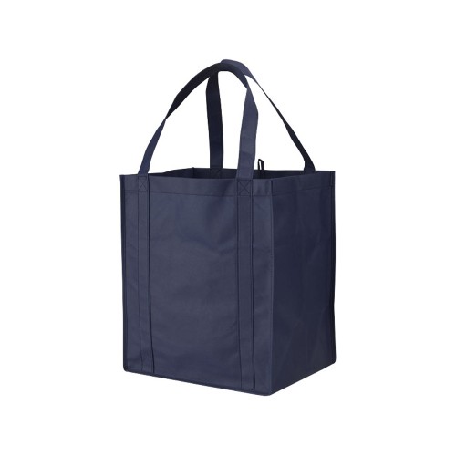 Сумка "Liberty", высота ручек 25,5 см, темно-синий