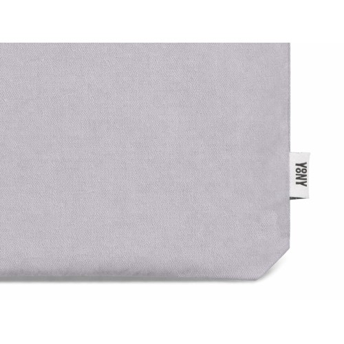 Сумка «Твил» из хлопка, 210 г/м2, серый