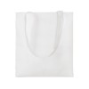 Сумка "Element" из хлопка для покупок, 180 г, белый