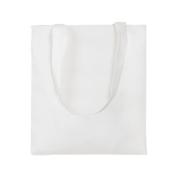 Сумка "Element" из хлопка для покупок, 180 г, белый