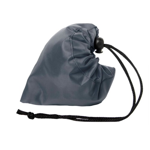 Складная эко-сумка Sabia из вторичного ПЭТ, угольный