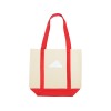 Сумка для шопинга Cotton, натуральный/красный