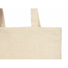 Сумка «Микси» из смесовой ткани, 160 г/м2, натуральный