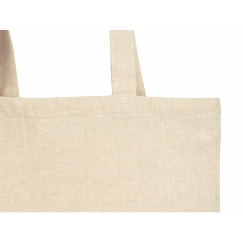 Сумка «Микси» из смесовой ткани, 160 г/м2, натуральный