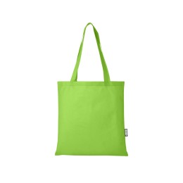 Zeus эко-сумка из нетканого материала, переработанного по стандарту GRS, объемом 6л - Лайм