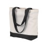 Сумка для шоппинга Cotton из переработанного хлопка 280 г, черный
