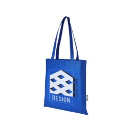 Zeus эко-сумка из нетканого материала, переработанного по стандарту GRS, объемом 6л - Ярко-синий