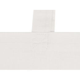 Сумка для шопинга Carryme 140 хлопковая, 140 г/м2, белый