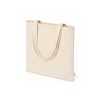 Шоппер Basio из переработанного хлопка 280 г, натуральный