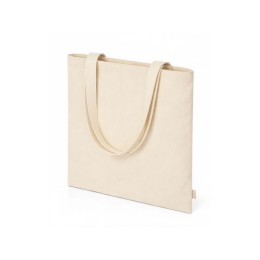 Шоппер Basio из переработанного хлопка 280 г, натуральный