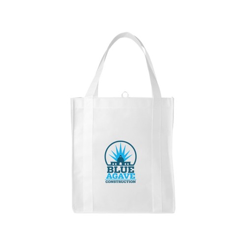 Сумка "Liberty", высота ручек 25,5 см, белый