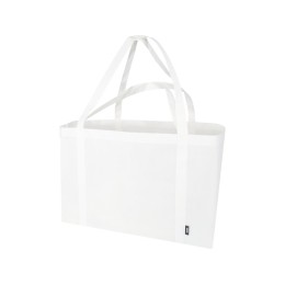 Jumbo эко-сумка очень большого размера из нетканого материала, объемом 65 л, белый