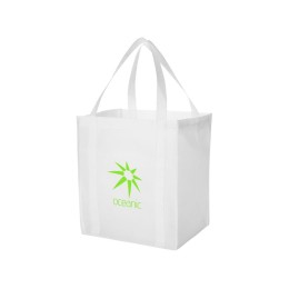 Сумка "Liberty", высота ручек 25,5 см, белый