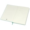 Записная книжка Moleskine Classic (в линейку) в твердой обложке, Large (13х21см), морская волна