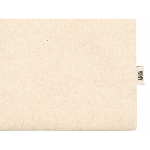 Сумка «Кэррими 180» из хлопка, 180 г/м2, натуральный