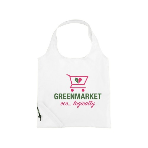 Сумка для покупок "Bungalow", белый