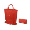 Складная сумка Plema из нетканого материала, красный