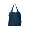 Складная эко-сумка Sabia из вторичного ПЭТ, темно-синий