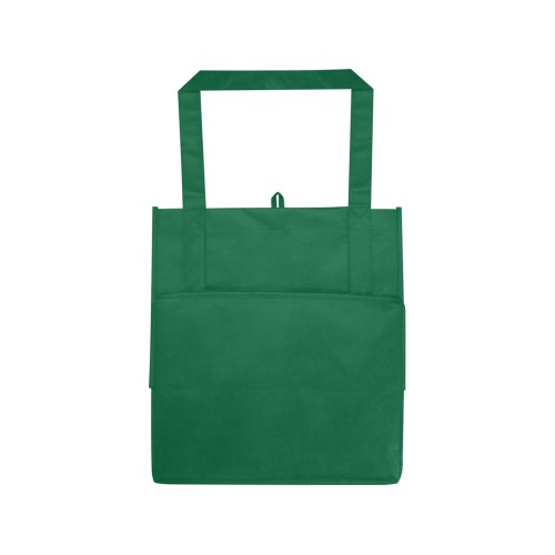 Liberty эко-сумка с прочным днищем объемом 6 л из нетканого материала, переработанного по стандарту GRS, зеленый