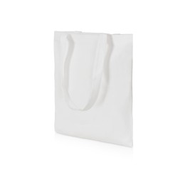 Сумка "Element" из хлопка для покупок, 180 г, белый