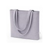 Сумка «Твил» из хлопка, 210 г/м2, серый