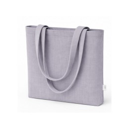 Сумка «Твил» из хлопка, 210 г/м2, серый