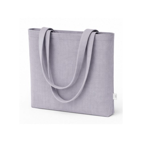 Сумка «Твил» из хлопка, 210 г/м2, серый