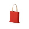 Сумка для шопинга Steady из хлопка с парусиновыми ручками, 260 г/м2, красный (P)