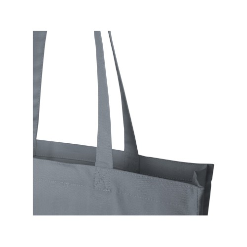 Florida эко-сумка с ластовицей плотностью 270 г/м² - Серый